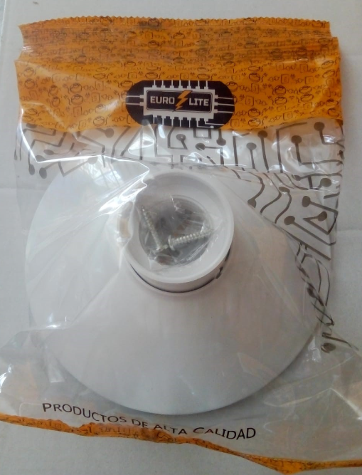 WALL SOCKET OVAL EUROLITE