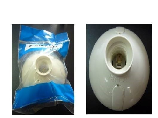 WALL SOCKET OVAL FRANCO