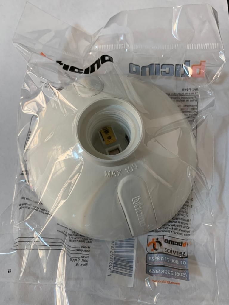 WALL SOCKET OVAL BTICINO