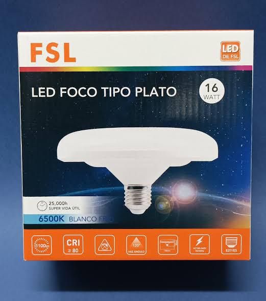 FOCO LAMPARA LED T/UFU BLANCO 40W FSL10U