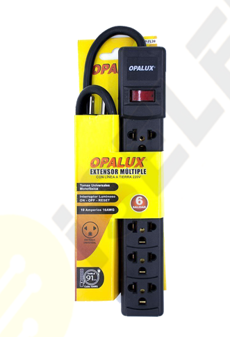 SUPRESOR DE PICO OPALUX L/T 6TOMAS 91CM OP-FL28