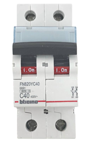 INTERRUPTOR TERMOMAGNETICO 40A/ BTICINO
