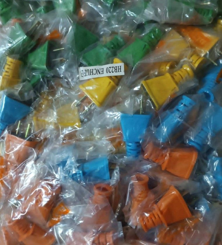 ENCHUFE PLANO COLORES