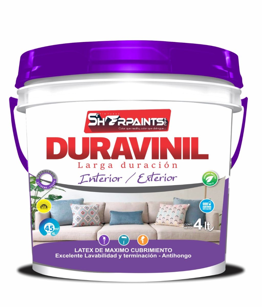 LATEX SATINADO DURAVINIL MARACUYA X GLN