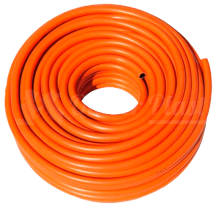 MANGUERA DE GAS 103 GLP NARANJA X100MTS 3/8