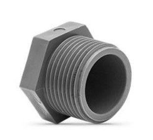 TAPON PVC PRESION MACHO INYECT 1/2 C/R EUROTUBO