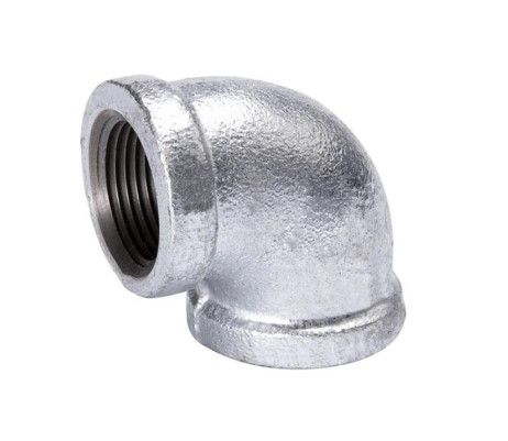 CODO DE 3/4 GALVANIZADO