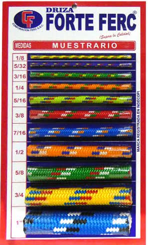DRIZA COLORES 5/32 X 1KG