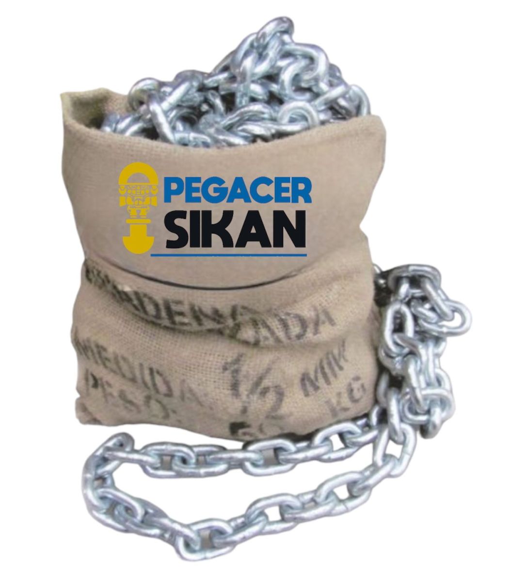 CADENA GALVANIZADA 5/32 X KG