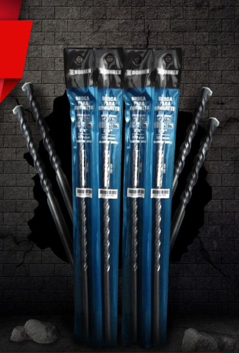 BROCA P/CONCRETO PASAMURO BOHREN 1/4 X300MM