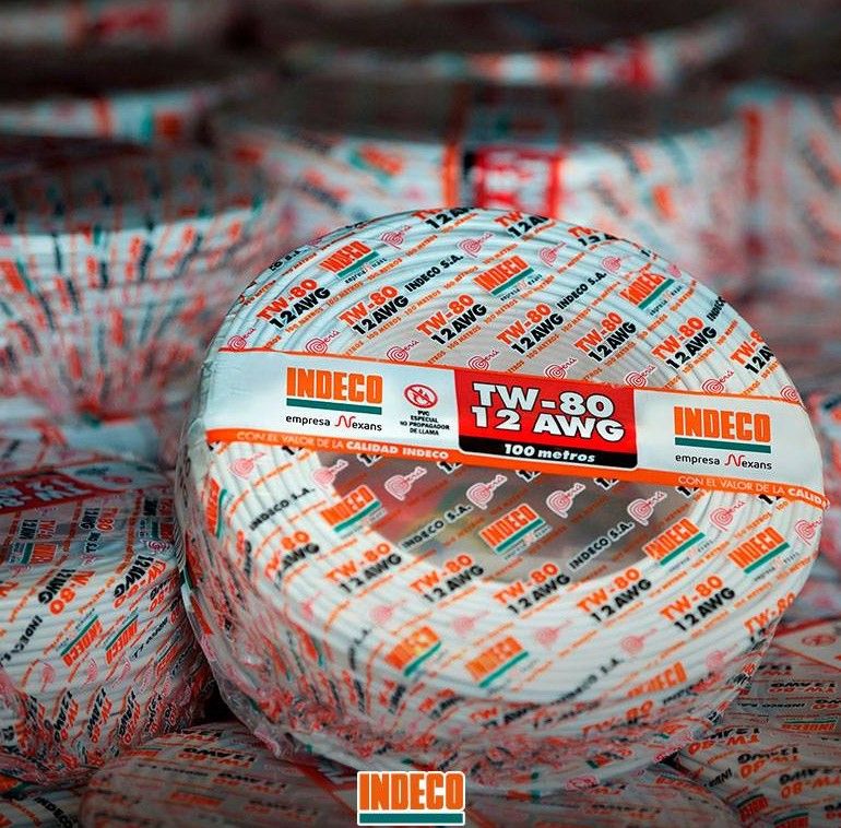 CABLE 12 INDECO COMERCIAL