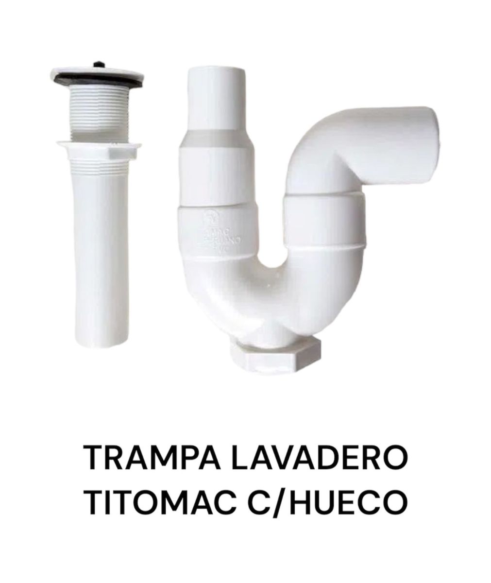 TRAMPA LAVADERO TITOMAC C/HUECO