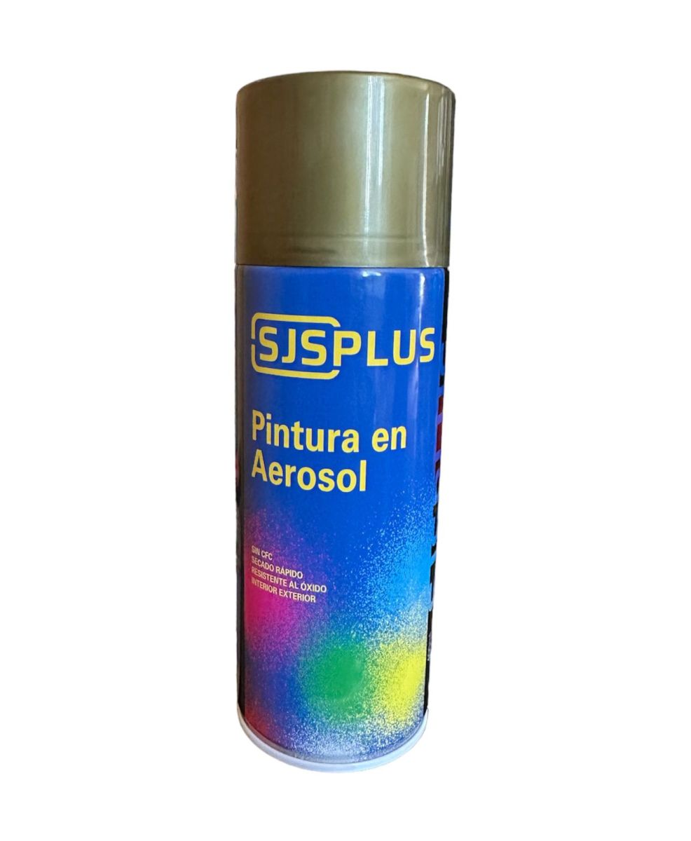 PINTURA SPRAY DORADO SJS 017