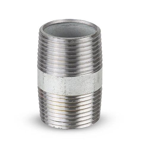 NIPLES GALVANIZADO 3/4X4