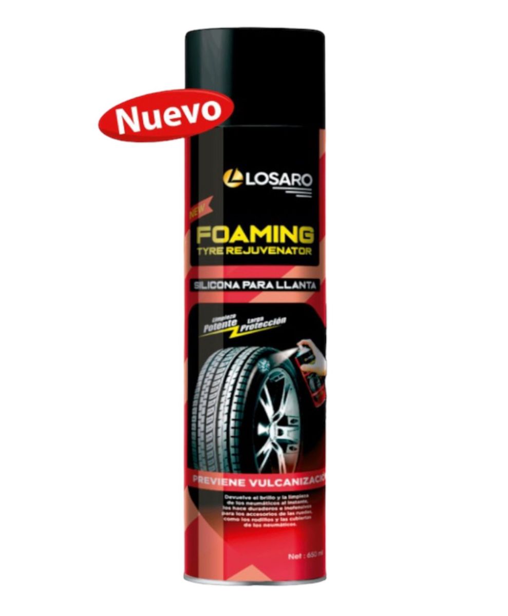 SPRAY ESPUMA RENOVADORA D/LLANTAS CJA12U