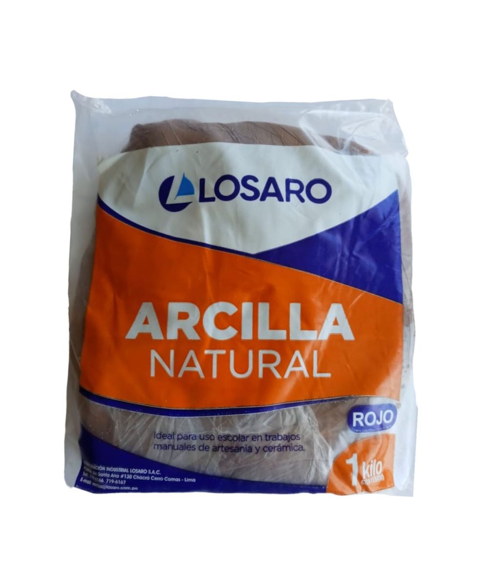 ARCILLA PREPARADA ROJA