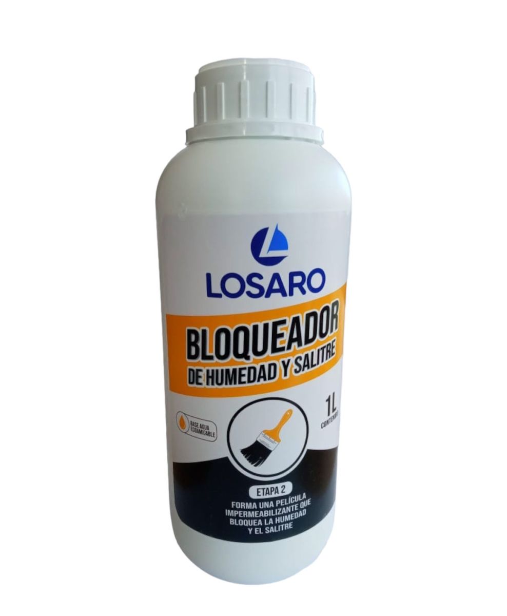 BLOQUEADOR DE HUMEDAD Y SALITRE LT