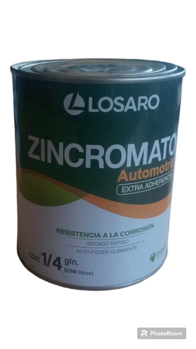 BASE ZINCROMATO VERDE 1/4 LOSARO