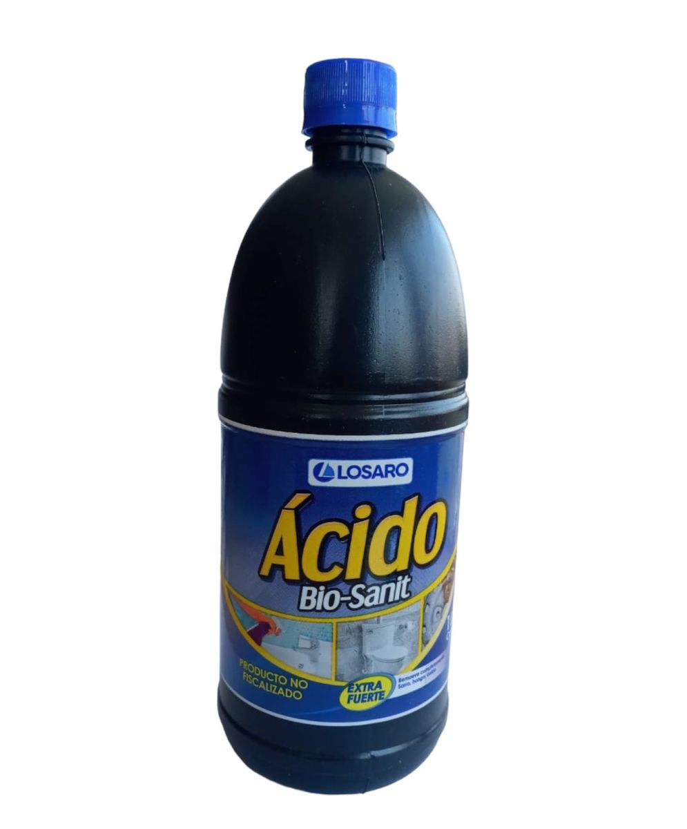 ACIDO MURIATICO BIOSANIT EXTRA FUERTE LT CJ15