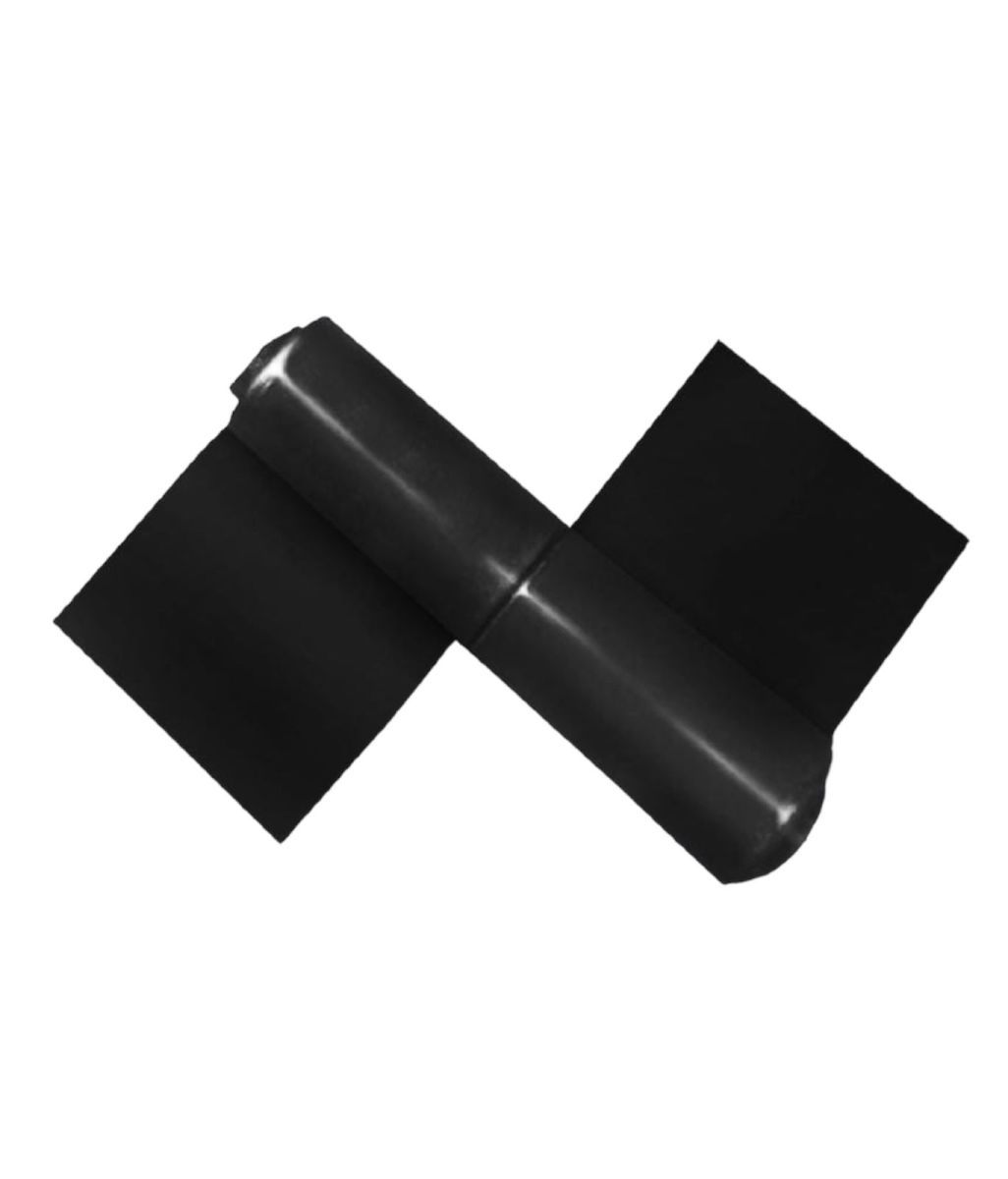 BISAGRA DE SOLDAR NEGRA 2 ALAS 1/2 X 4