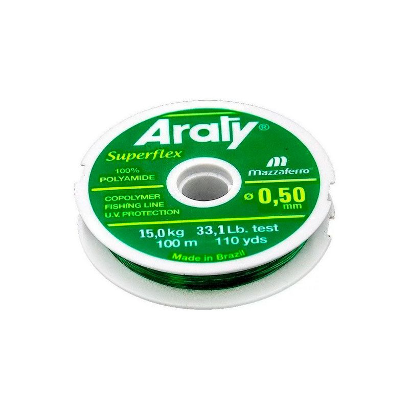 NYLON PARA PESCA CALIBRE 0.50mm ARATY