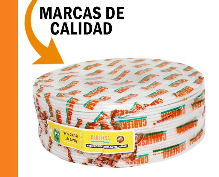 CABLE MELLIZO 2X12 CABLEKSA