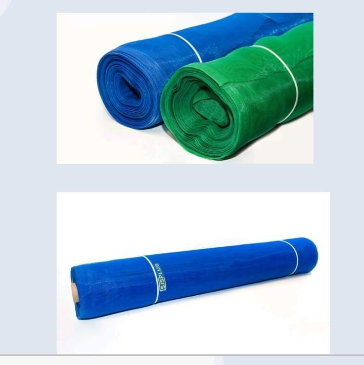 MALLA MOSQUITERO 90CMX30M AZUL SJS-903012