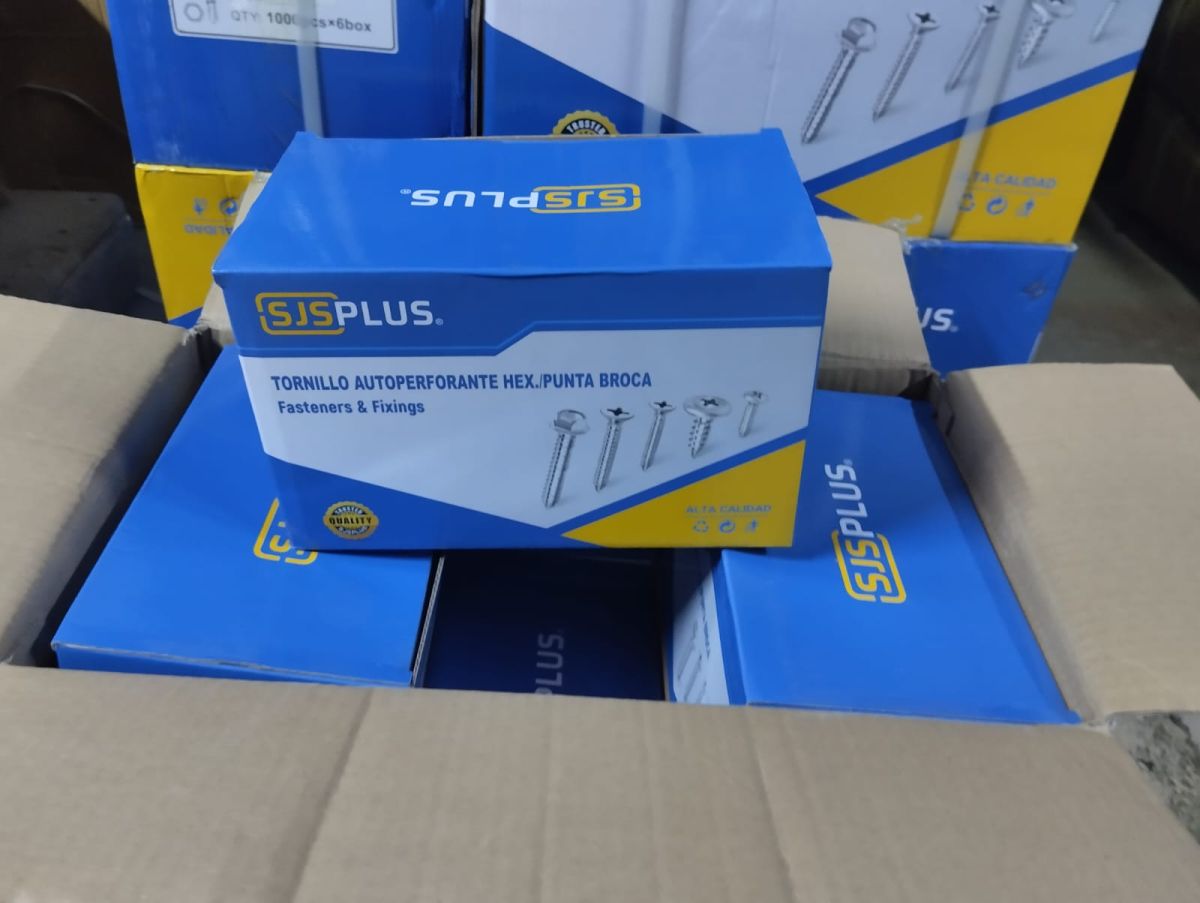 AUTOPERFORANTE PNTA BROCA/ARANDELA 10x2 SJS CJ500 