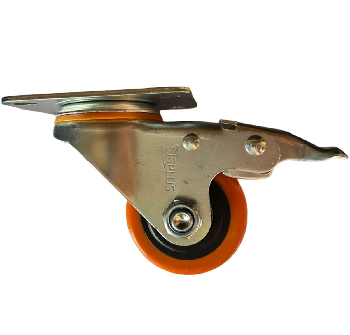 GARRUCHA INDUSTRIAL PLATAFORMA C/FRENO NAR. 2.5 SJS