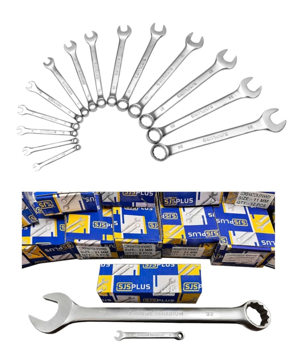 LLAVE MIXTA 22MM CR SJSPLUS 5U