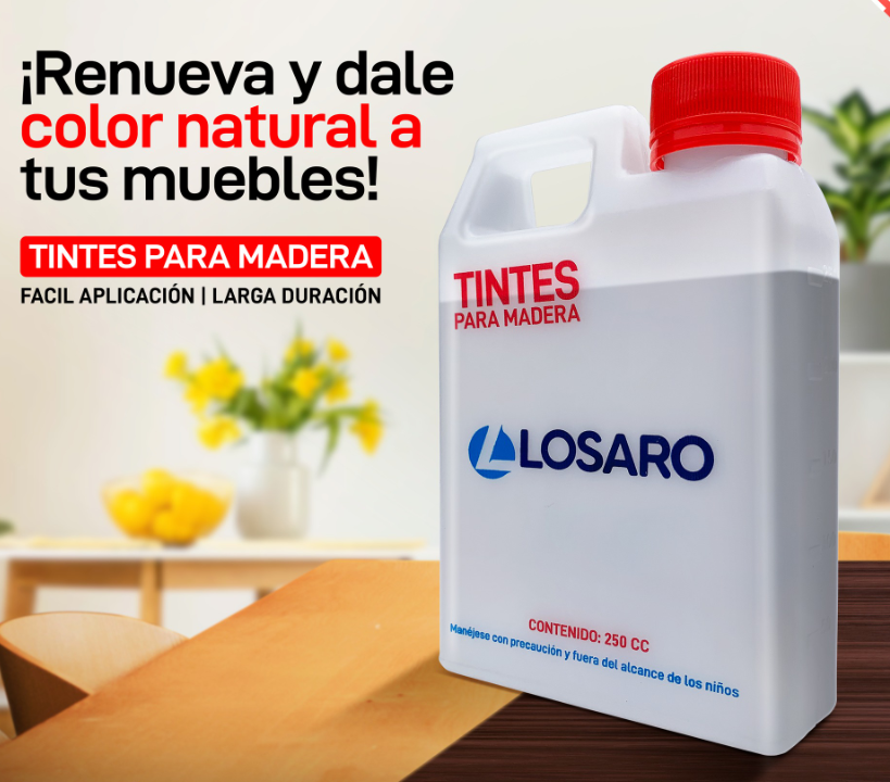 TINTE PARA MADERA C/CEDRO 250ML LOSARO