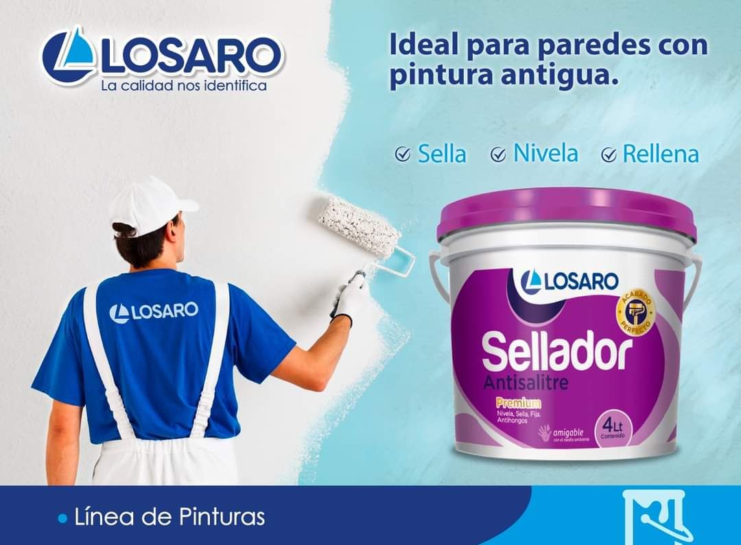 SELLADOR DE PARED LOSARO X GALON