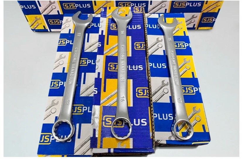 LLAVE MIXTA 11MM SJS PLUS 12U