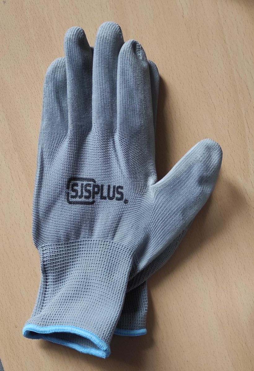 GUANTE SEGURIDAD TEJ. DELGADO C/FORRO SJS T8 CJ360 - 2113