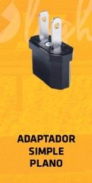 ADAPTADOR PLANO SIMPLE EUROLIGHT