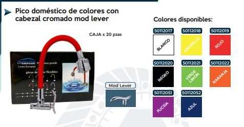 LLAVE PICO GANZO DOMESTICO PARED FUCSIA MOD LEVER