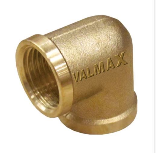 CODO DE 1/2X90 BRONCE VALMAX/C&A