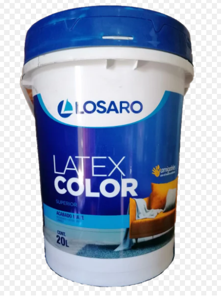 LATEX LOSARO BLANCO X 20LT