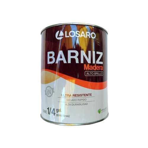 BARNIZ 1/4 TRANSPARENTE LOSARO