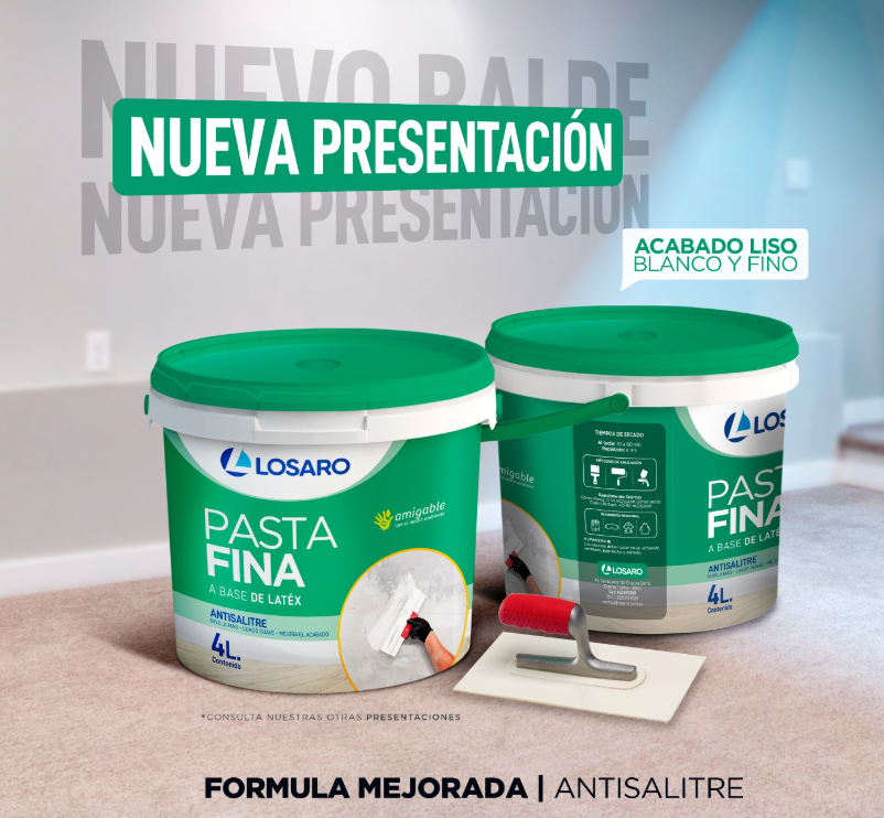 PASTA MURAL LOSARO X GLN