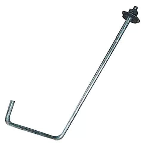 GANCHO CUADRADO 1/4X1X3.1/2 SOLO