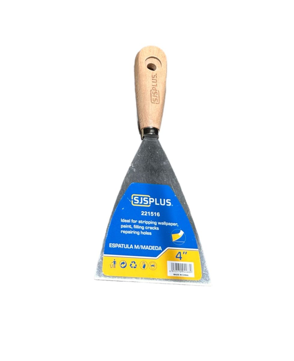 ESPATULA M/MADERA 4 SJSPLUS