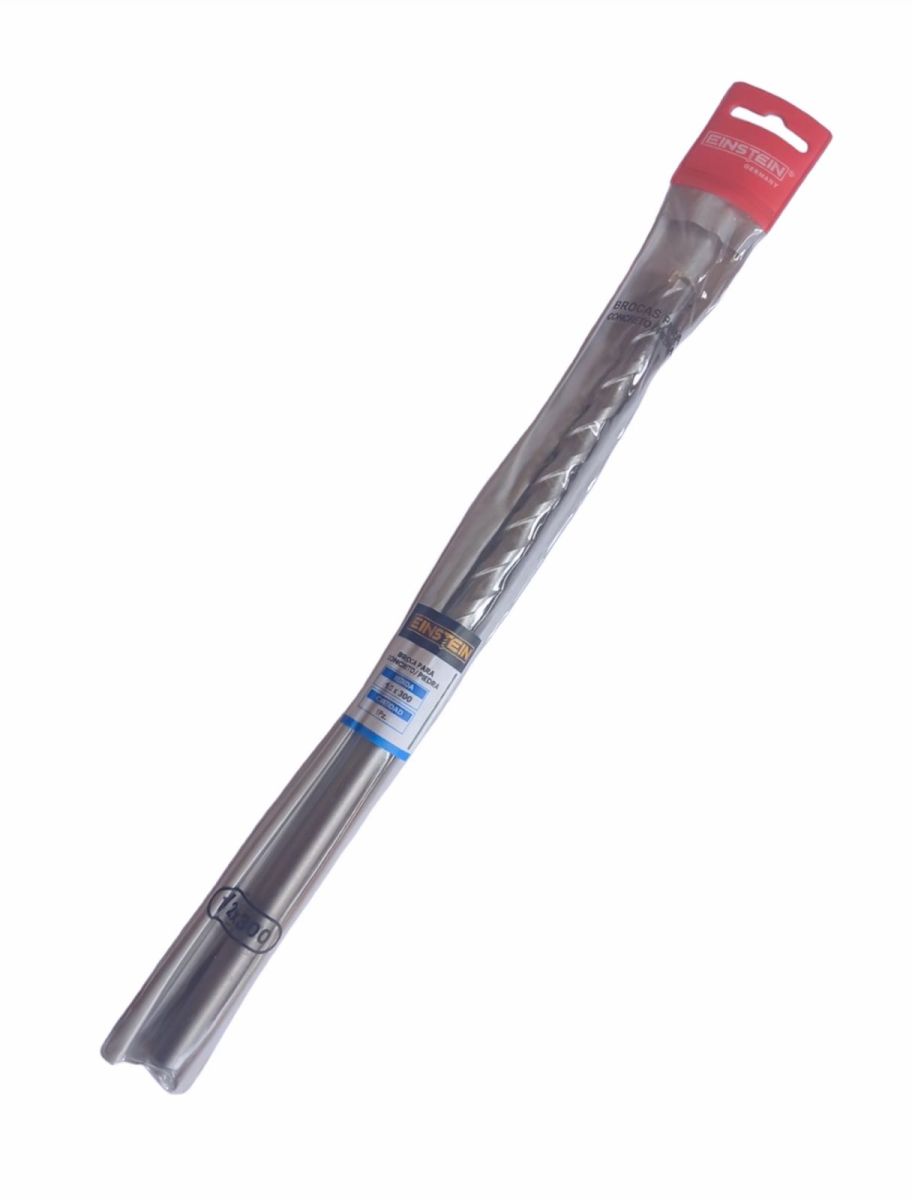 BROCA P/CONCRETO PASAMURO EINSTEIN 1/2X300MM
