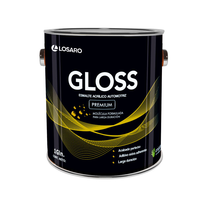 GLOSS NARANJA MOLIBDENO LOSARO X GLN