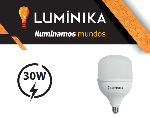 FOCO BOTELLA LED 30W LUMINIKA CJ50
