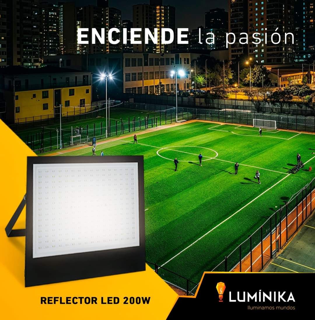 REFLECTOR LED 200W LUMINIKA 465L