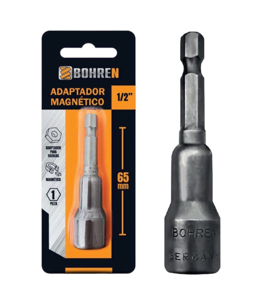 ADAPTADOR MAGNETICO 1/4X65MM BOHREN