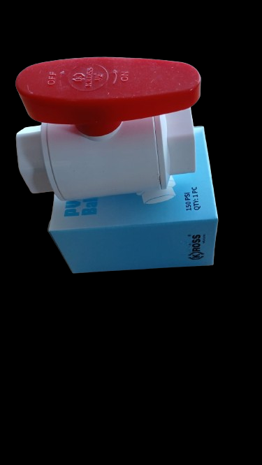 VALVULA ESFERICA MOD.SANKING PREMIUM PVC 1/2 C/R KROSS