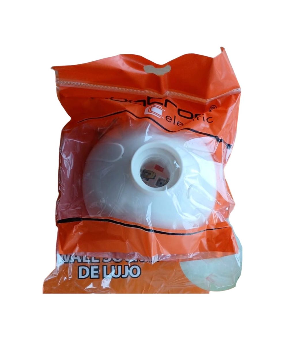 WALL SOCKET OVALADO 1017B ABATRON 10PZ