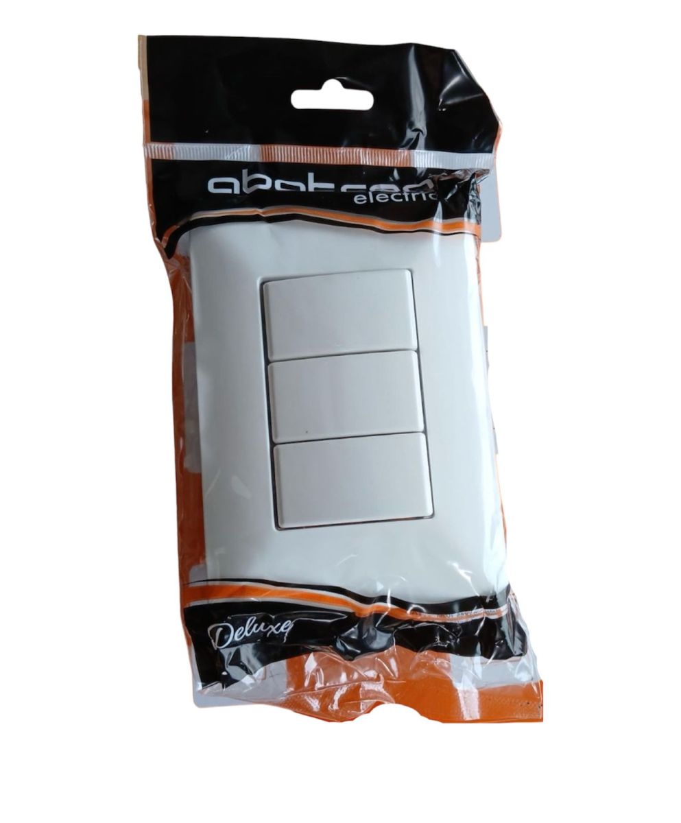 INTERRUPTOR TRIPLE P/E 1301B ABATRON